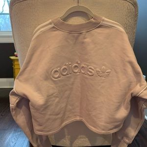 CROPPED ADIDAS HOODIE